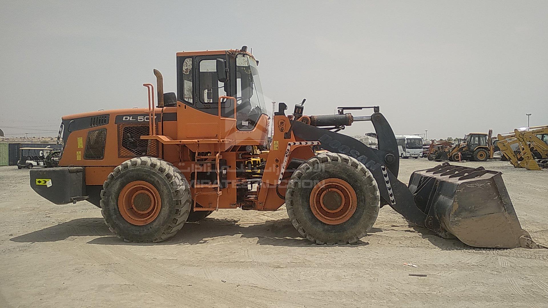 2016 DOOSAN --- VIN: DWFCWLCBVG0010014