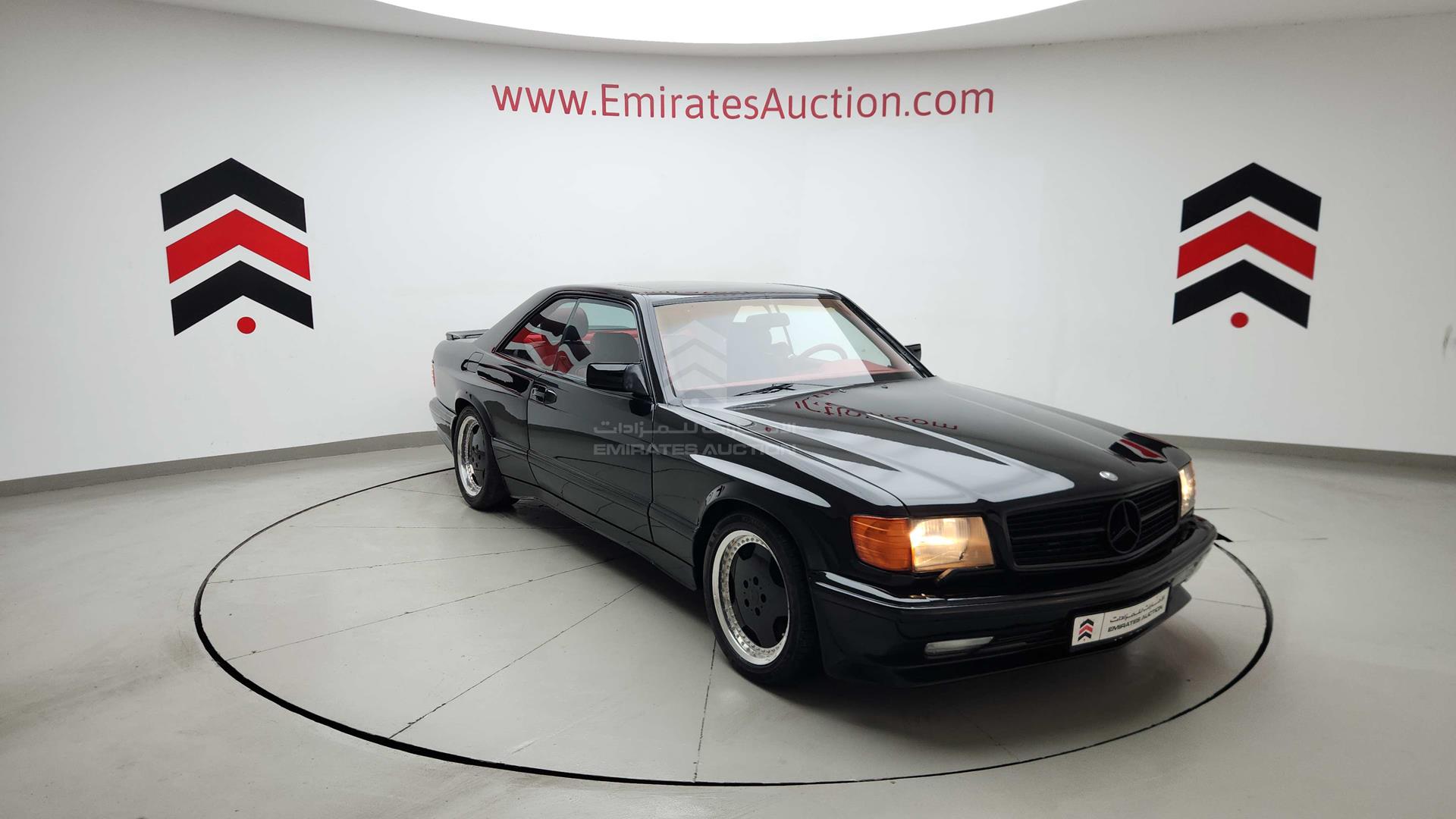 1989 MERCEDES 560 SEC VIN: WDBCA45E3KA487048