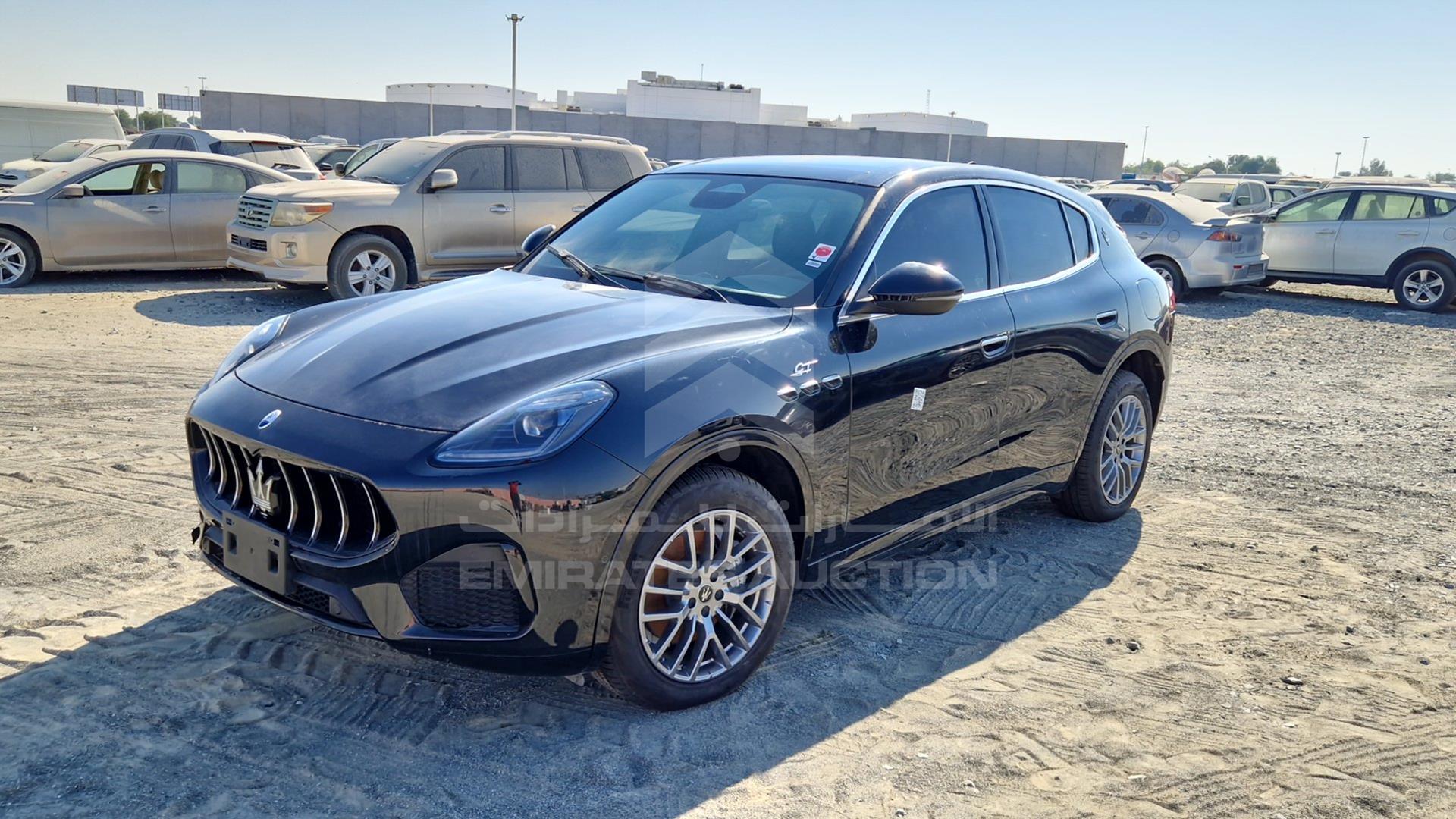 2023 MASERATI GRECALE VIN: ZN6AW82F4P7433436