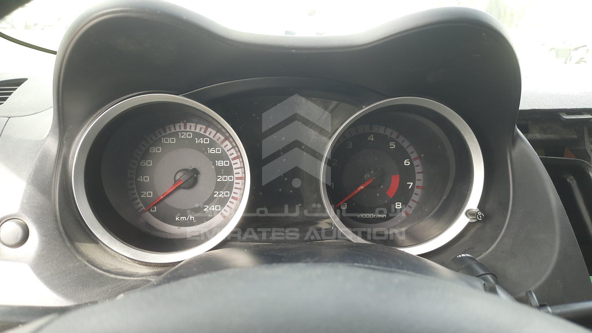 2008 MITSUBISHI LANCER VIN: JMYSTCY4A8U717073