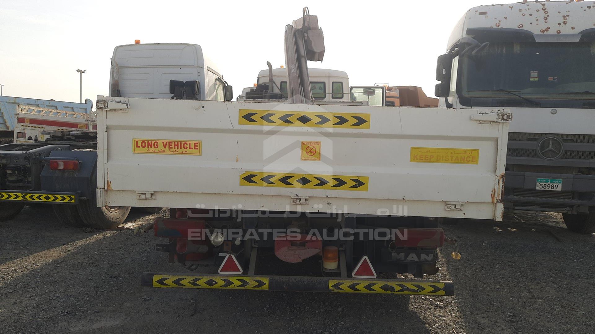2009 MAN TGS 26.360 VIN: WMA18SZZ19W129307