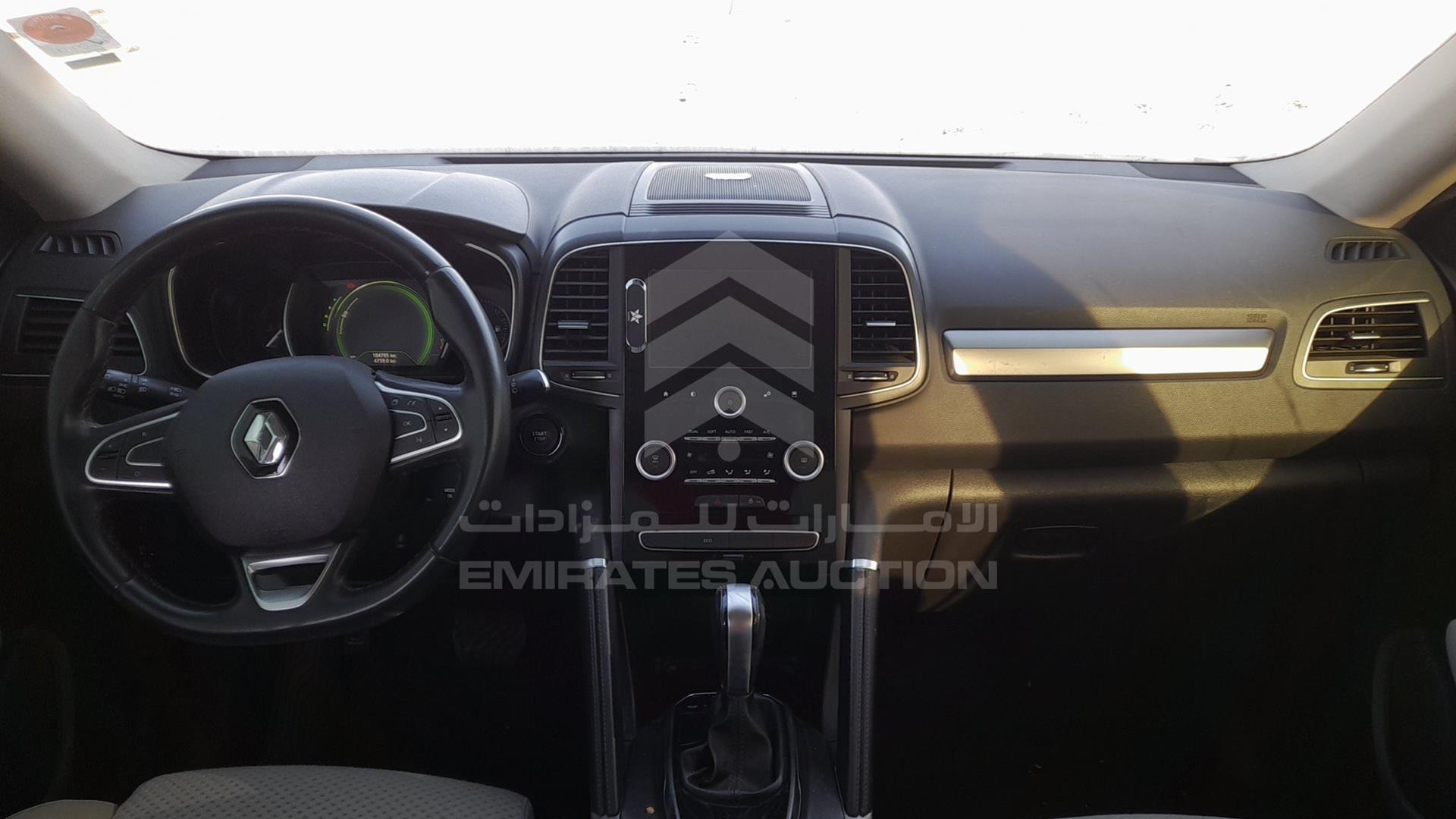 2019 RENAULT KOLEOS VIN: VF1HGRND9KC309190