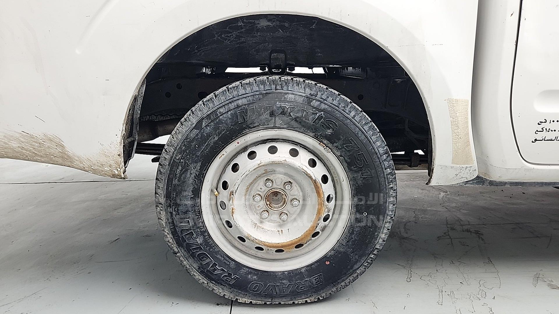 2012 NISSAN NAVARA VIN: MNTCD03YXC6001542