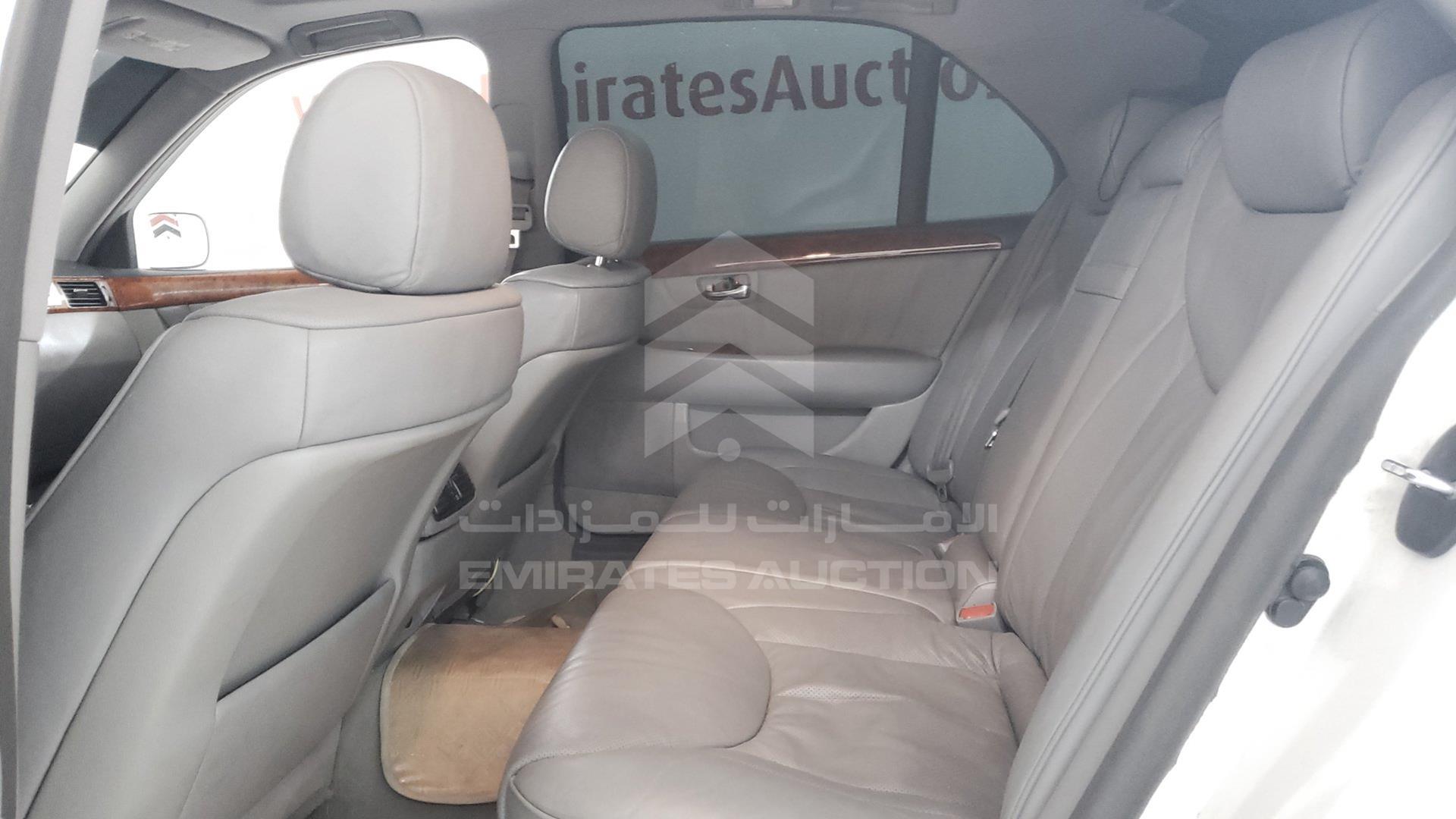 2005 LEXUS LS 430 VIN: JTHBN36F555003086