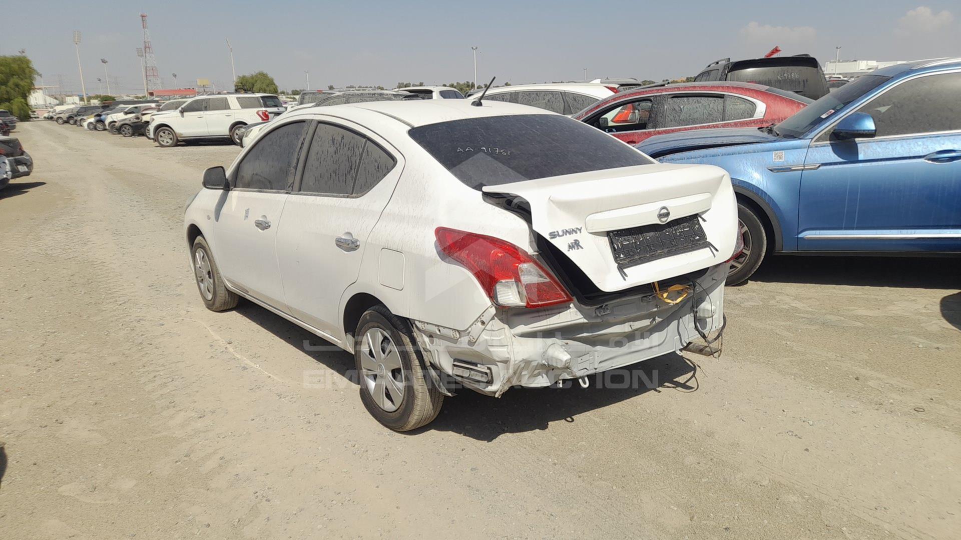 2020 NISSAN SUNNY VIN: MDHBN7AD0LG700777