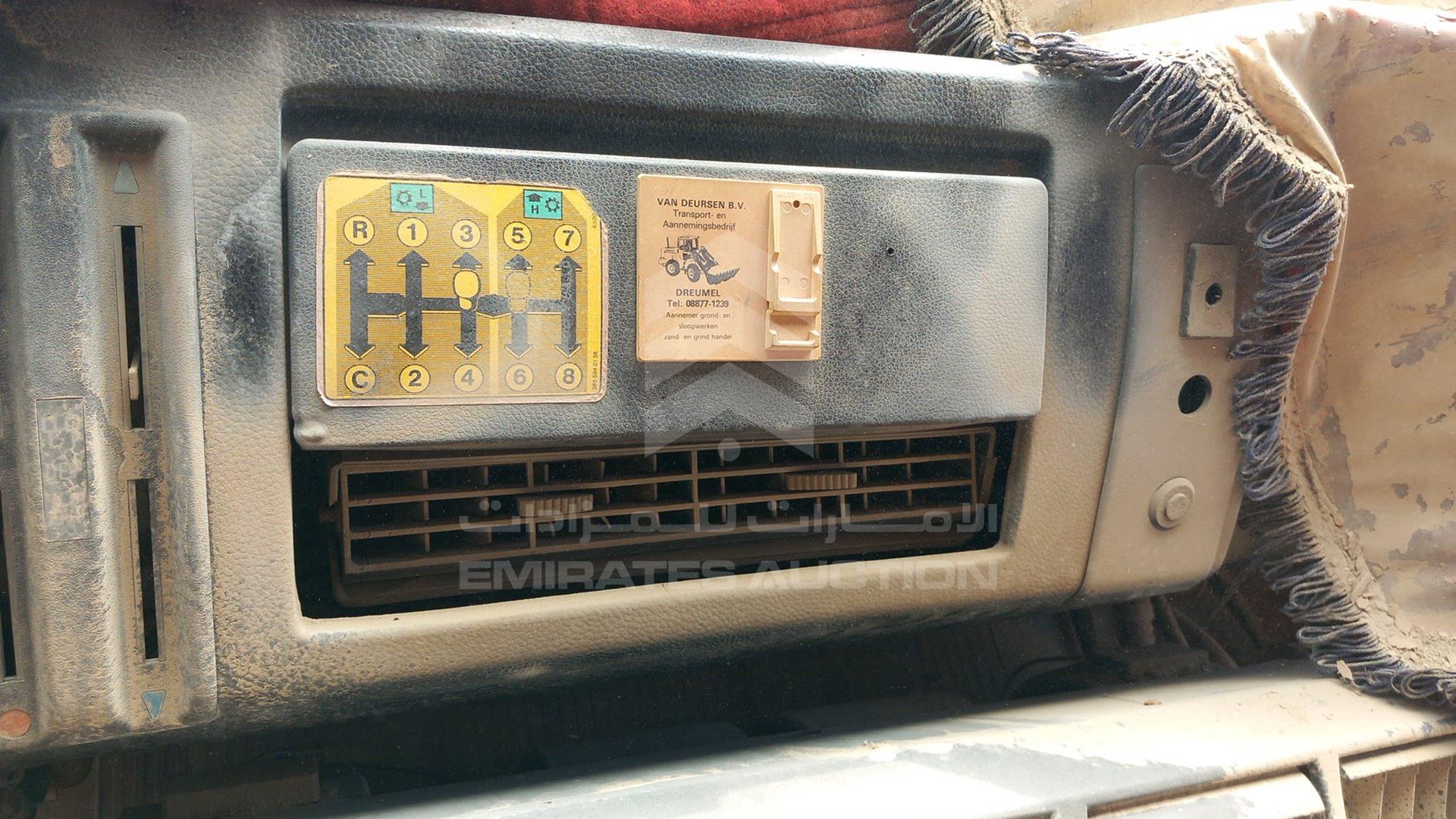 0 MERCEDES TRUCK VIN: 38911614754550