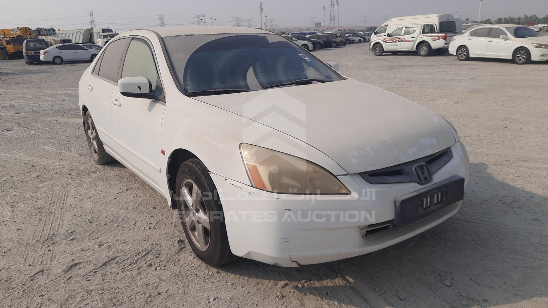 2004 HONDA ACCORD VIN: JHMCM56534C410666