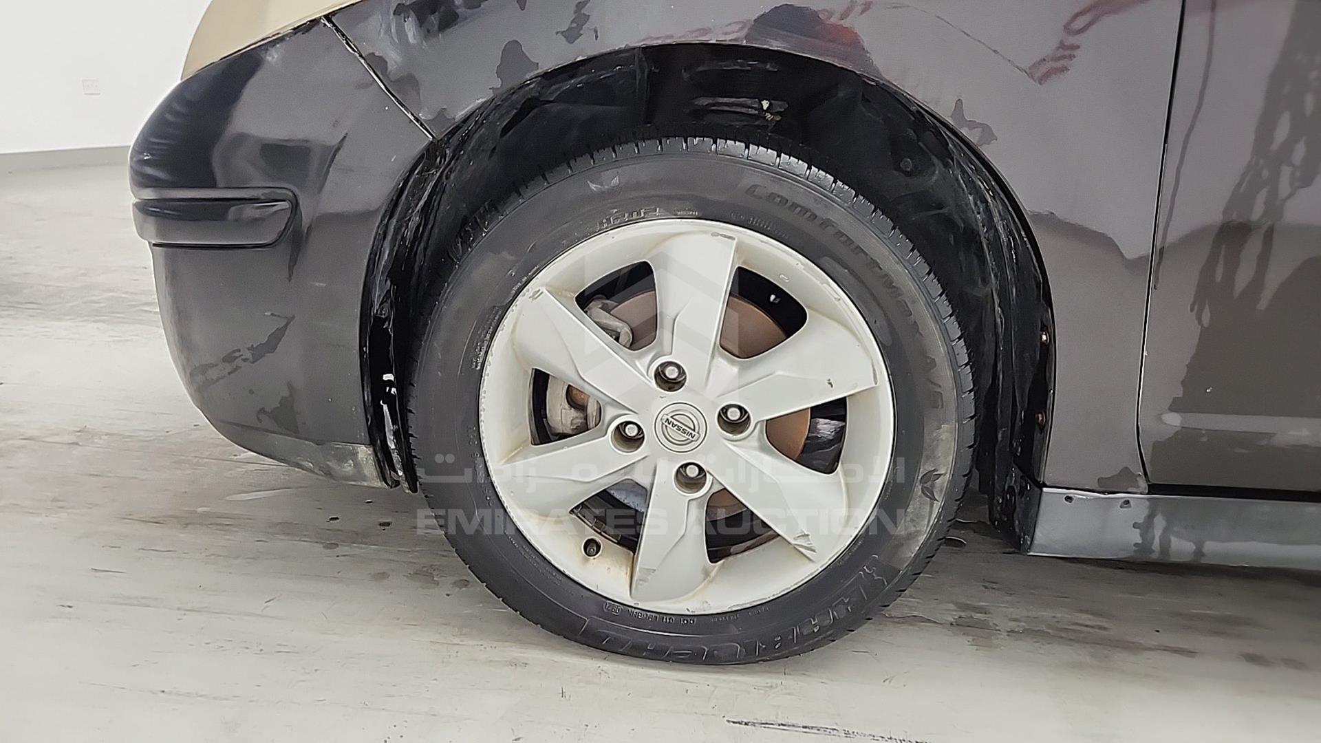 2011 NISSAN TIIDA VIN: 3N1BC1C74BK194996
