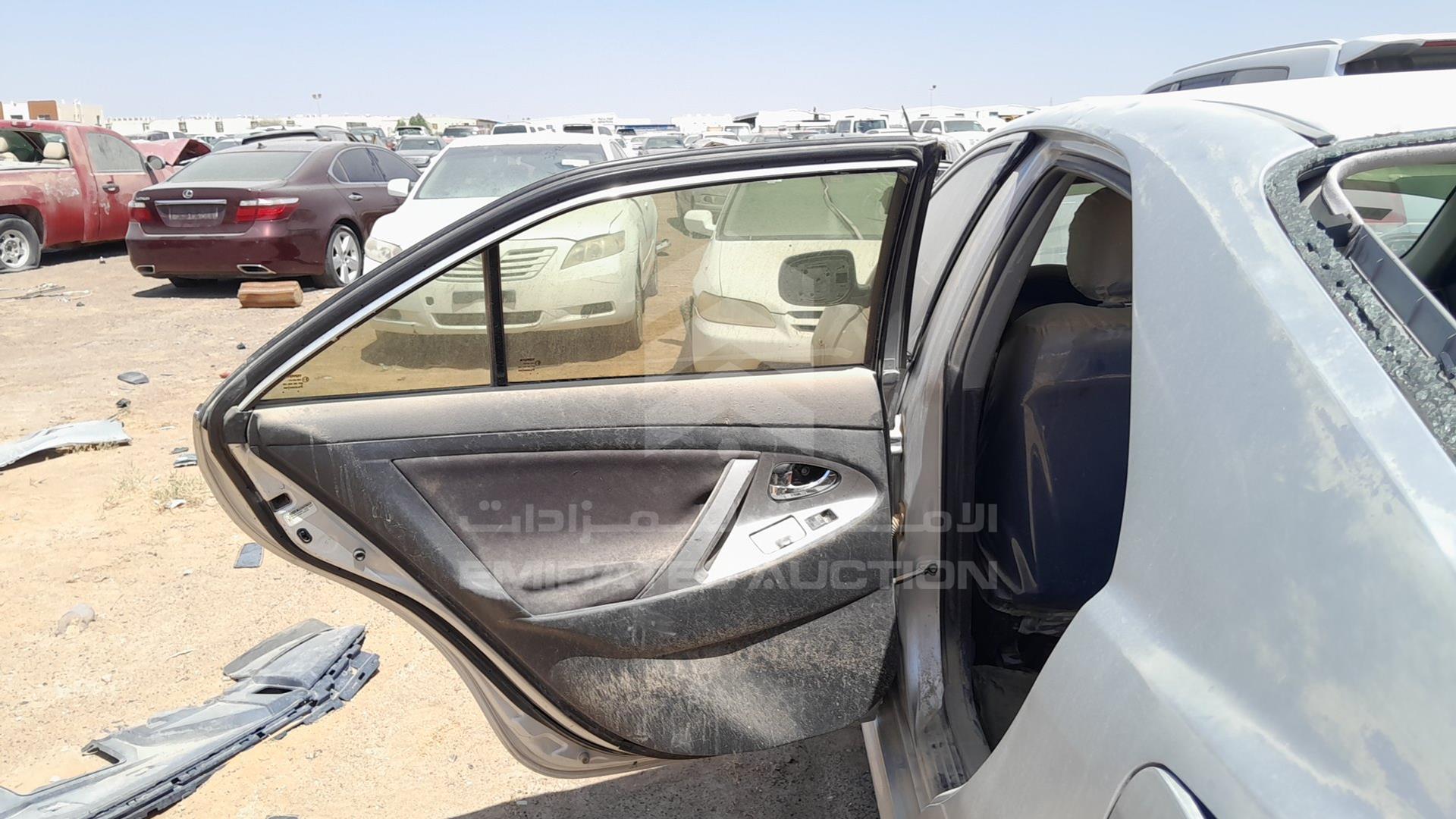 2007 TOYOTA CAMRY VIN: 6T1BE42KX7X416882