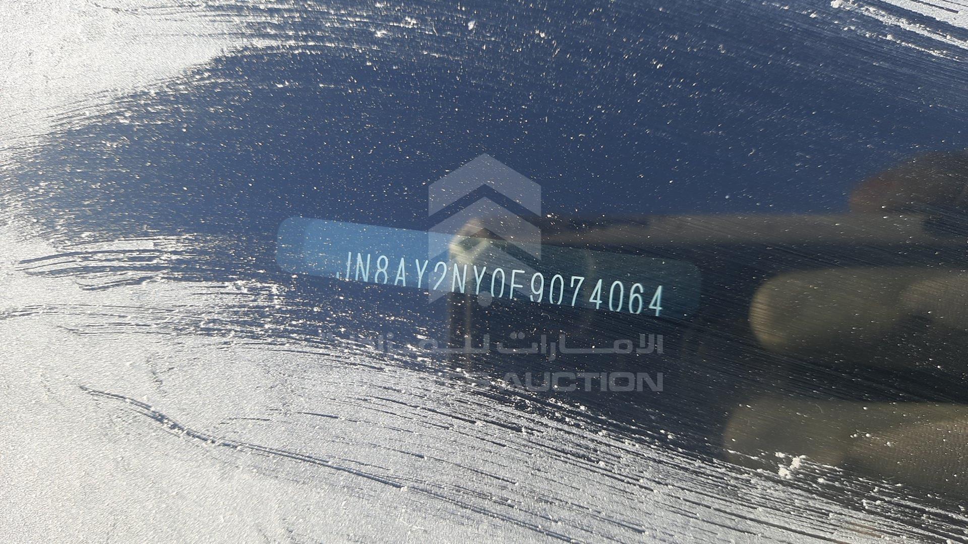 2014 NISSAN PATROL VIN: JN8AY2NY0E9074064