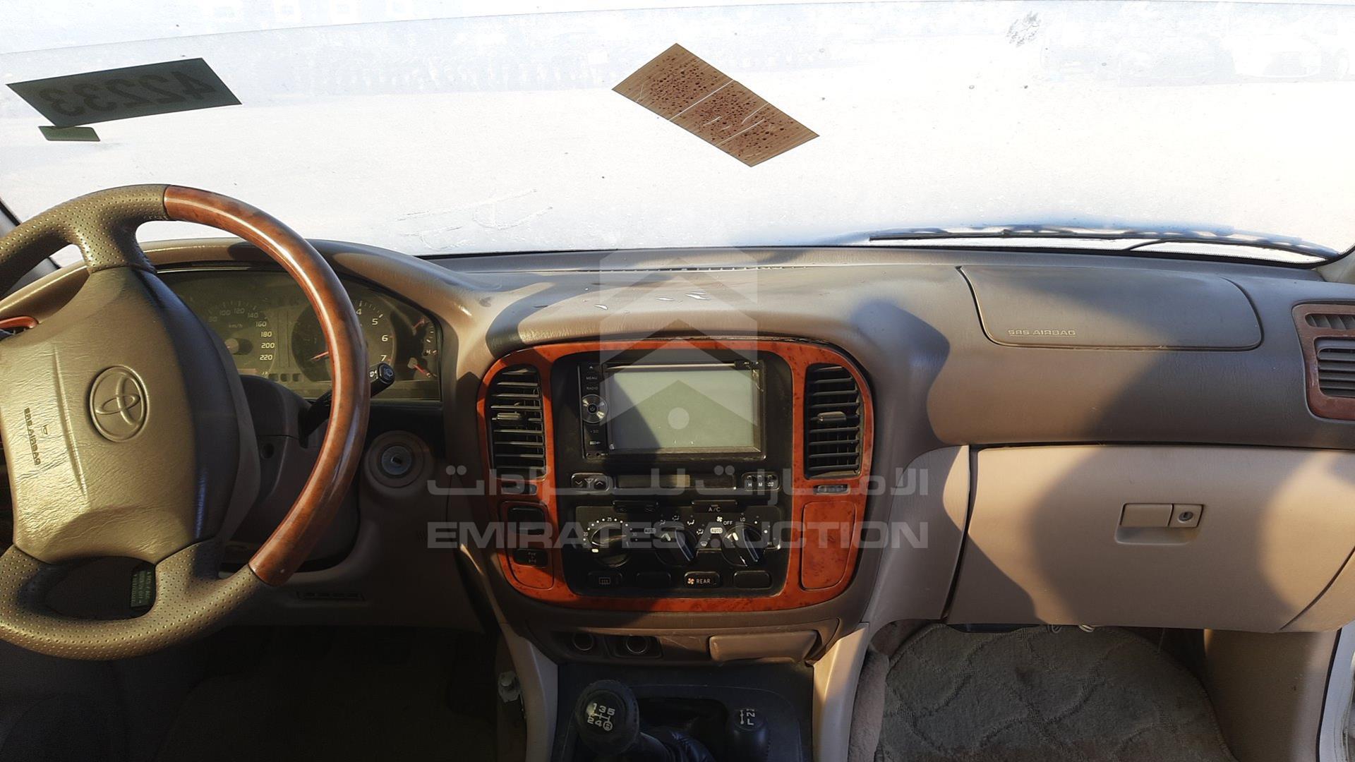 1999 TOYOTA LAND CRUISER VIN: JT3HT05J1X0031557