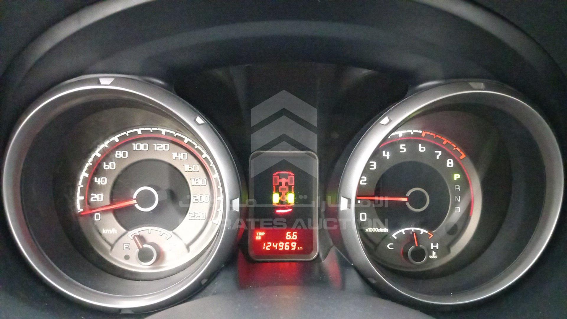 2014 MITSUBISHI PAJERO VIN: JMYLRV95WEJ707012