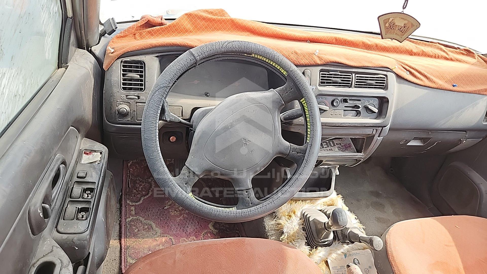 2003 MITSUBISHI L 200 VIN: MMBJNK7403D070441