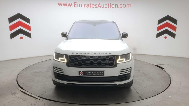 Range Rover HSE 2018. Lot# 495960. VIN SALGA2BV4JA399290. Photo 1