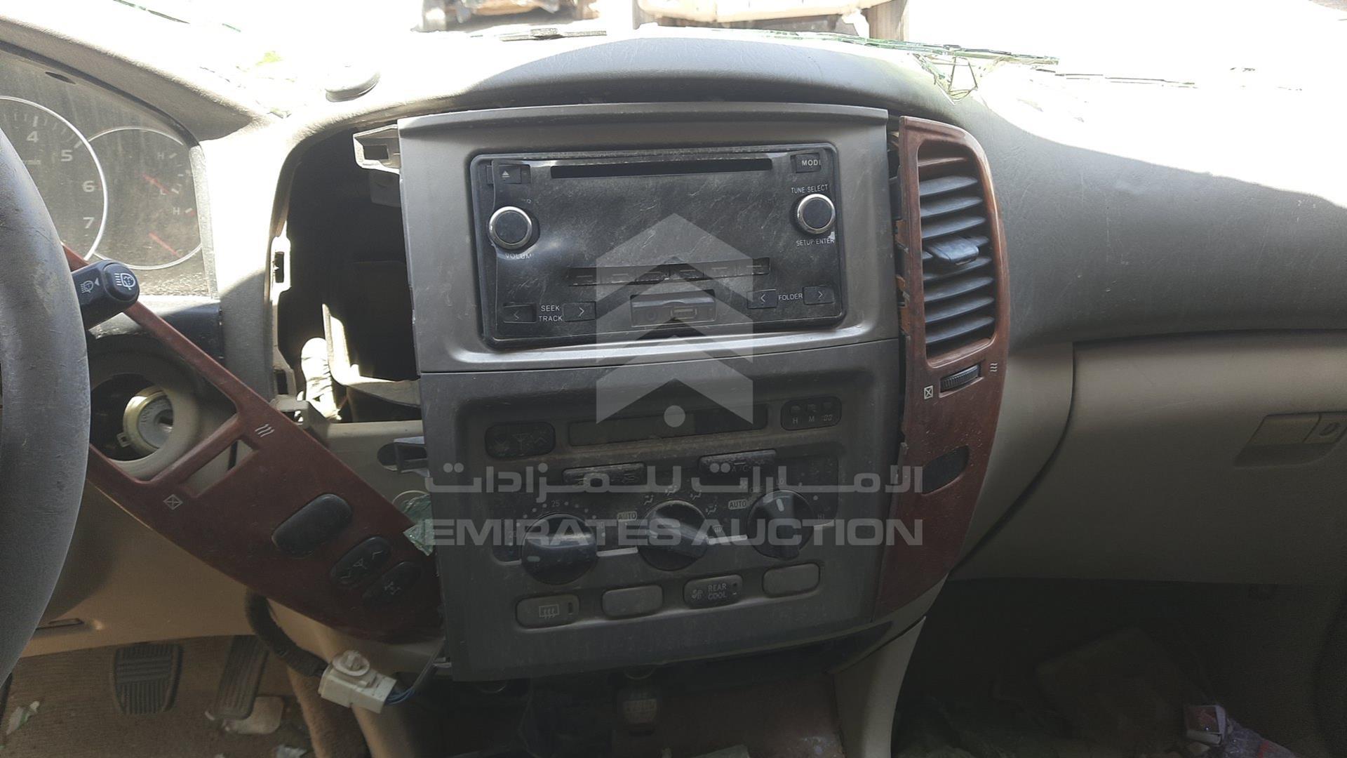 2006 TOYOTA LAND CRUISER VIN: JTEHT05J662084913