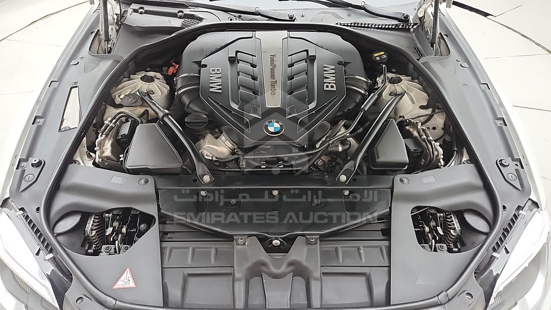 2016 BMW 650 I VIN: WBA6D4109GD934954