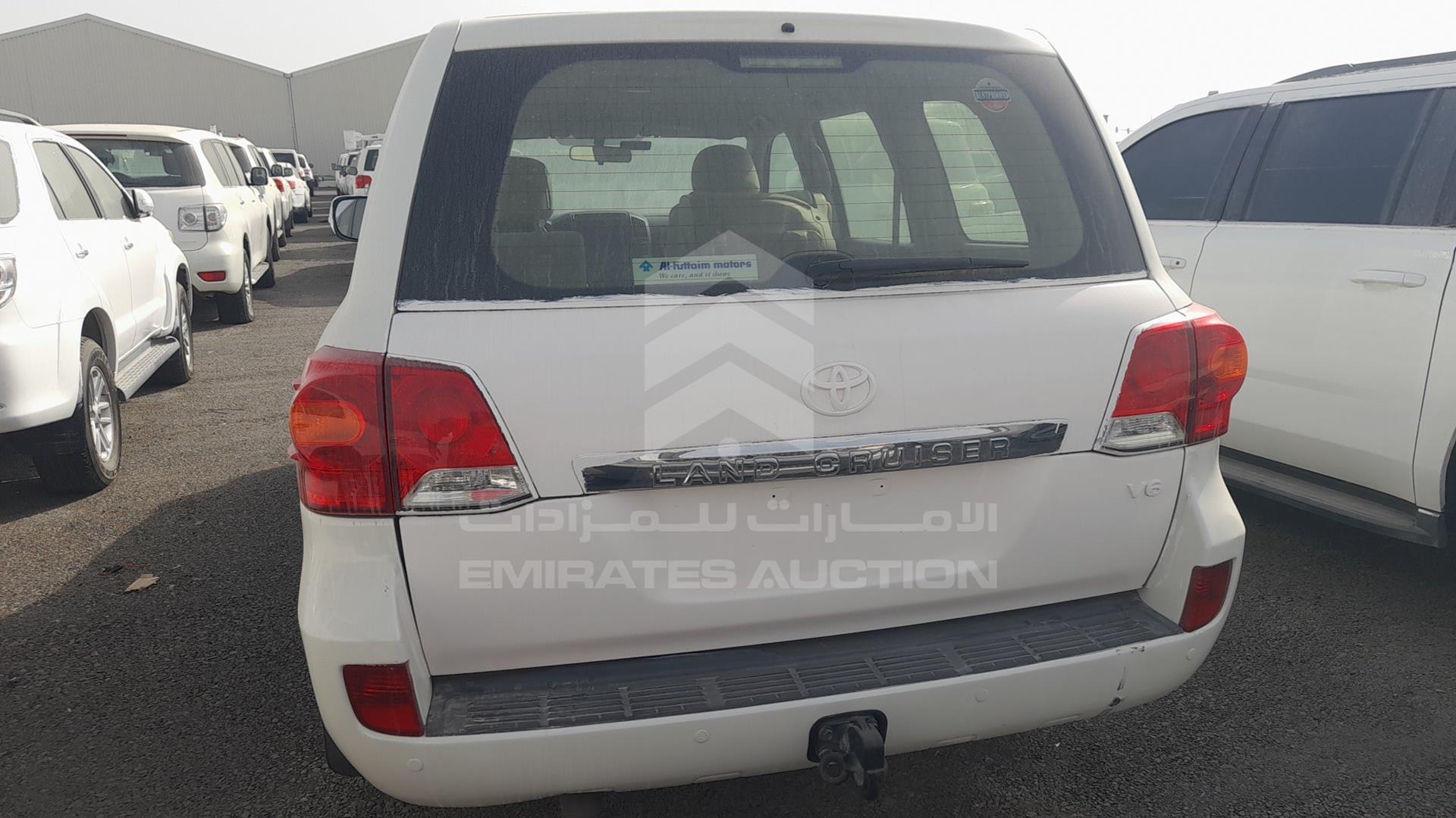 2013 TOYOTA LAND CRUISER VIN: JTMDU09J4D5065878