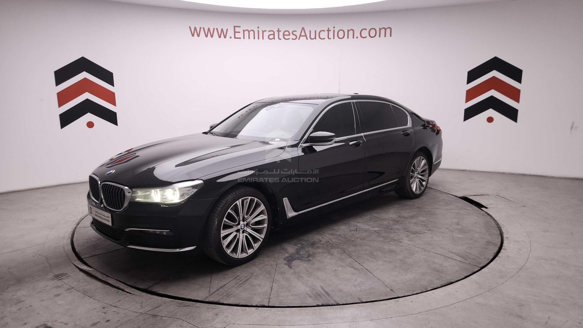 2019 BMW 730 LI VIN: WBA7E0A00KB363773
