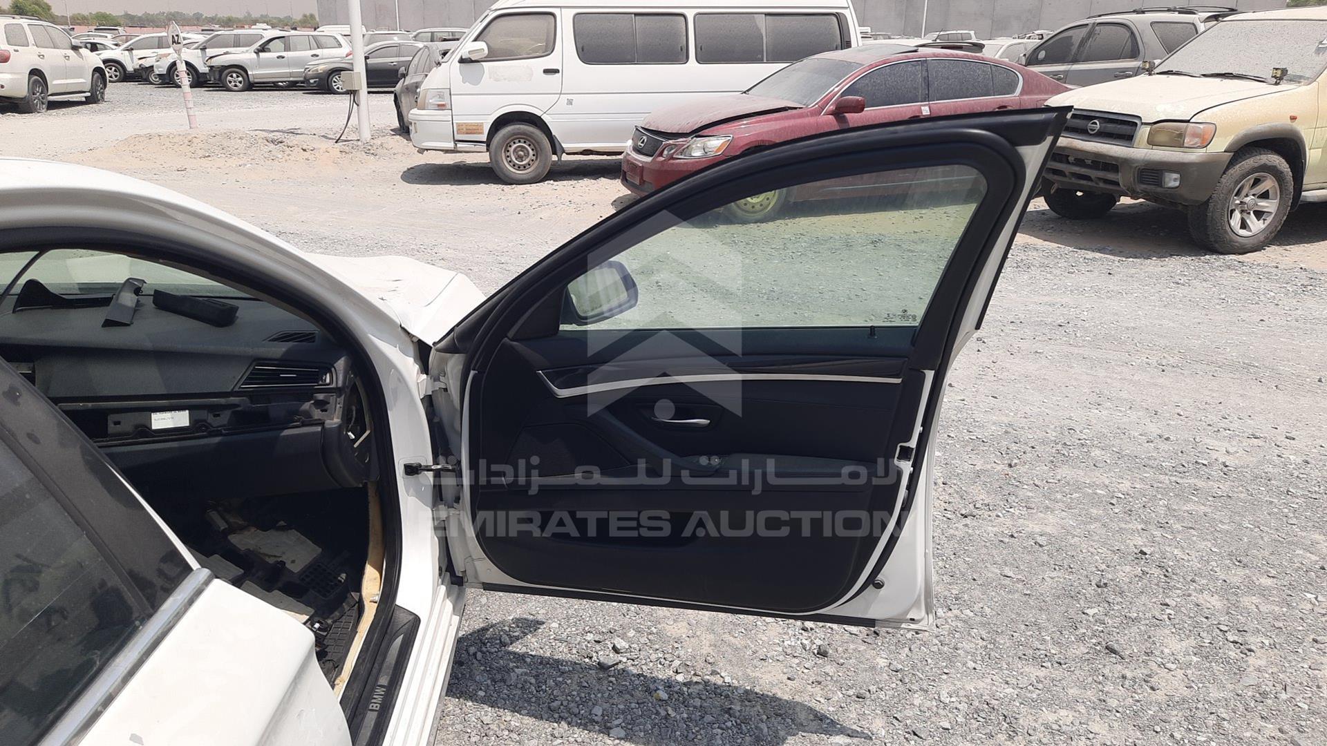 2016 BMW 535 IL VIN: WBA5B1103GGX28267