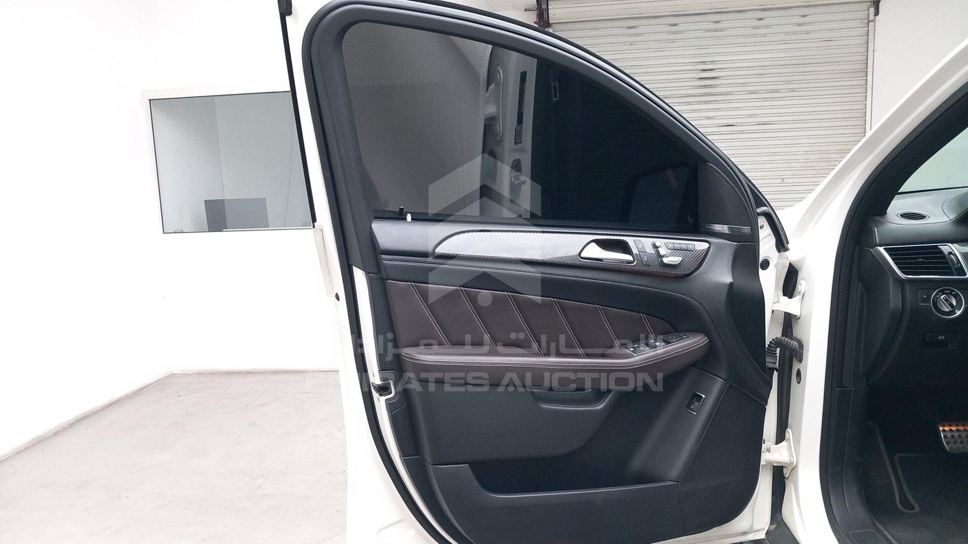 2016 MERCEDES GLE 63 VIN: WDCED7FB8GA004758