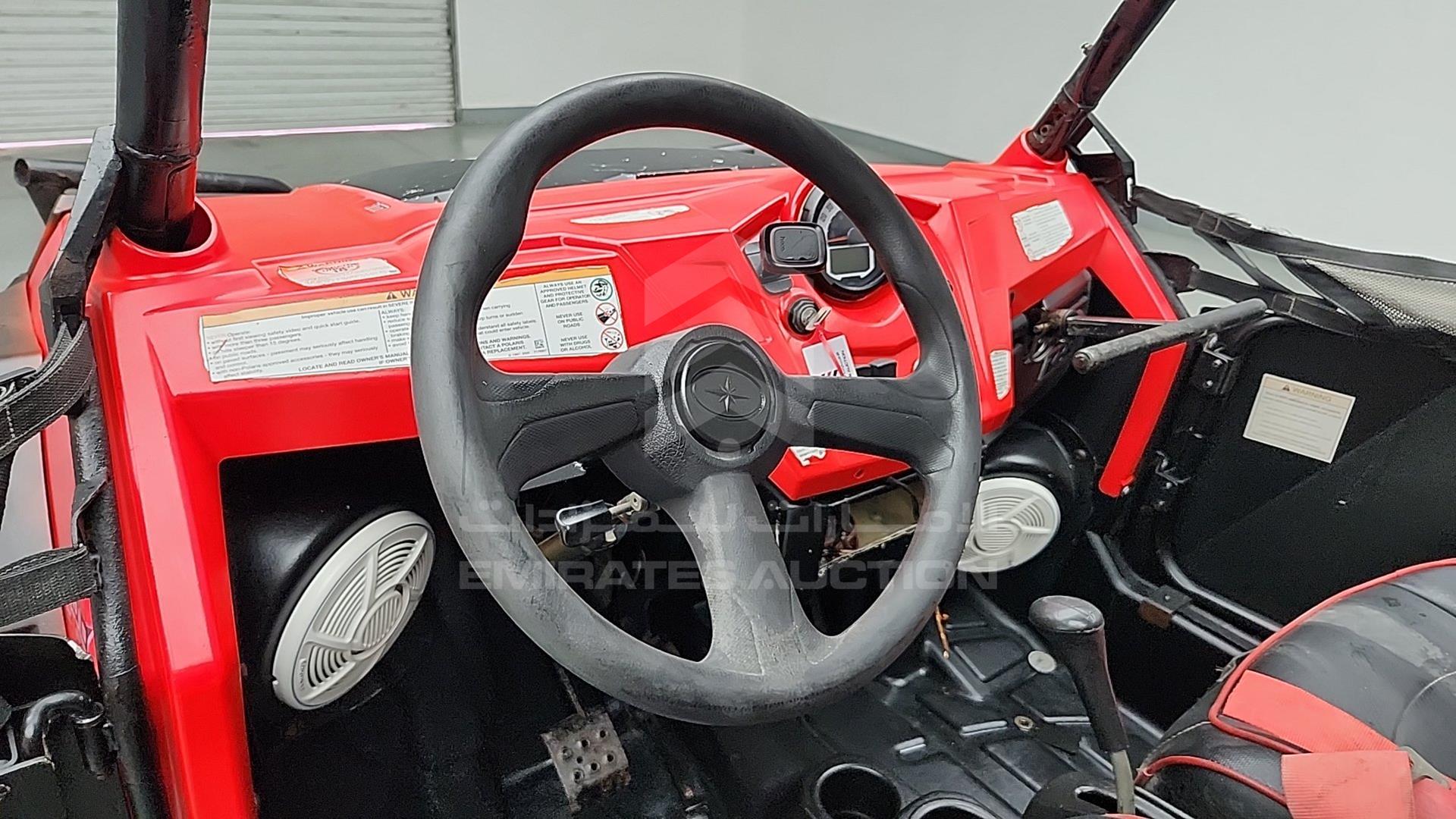 2013 POLARIS --- VIN: 4XAXT87A0DB622389