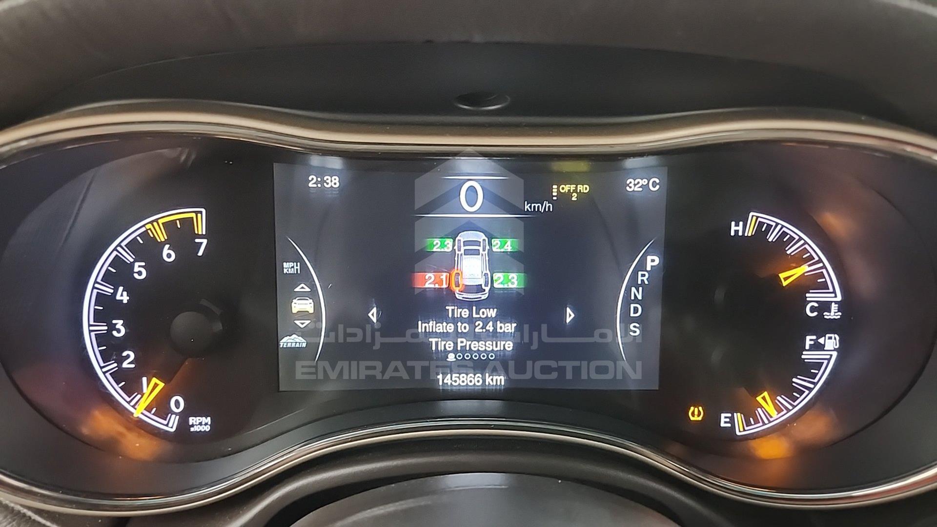 2015 JEEP GRAND CHEROKEE VIN: 1C4RJFJT6FC666528