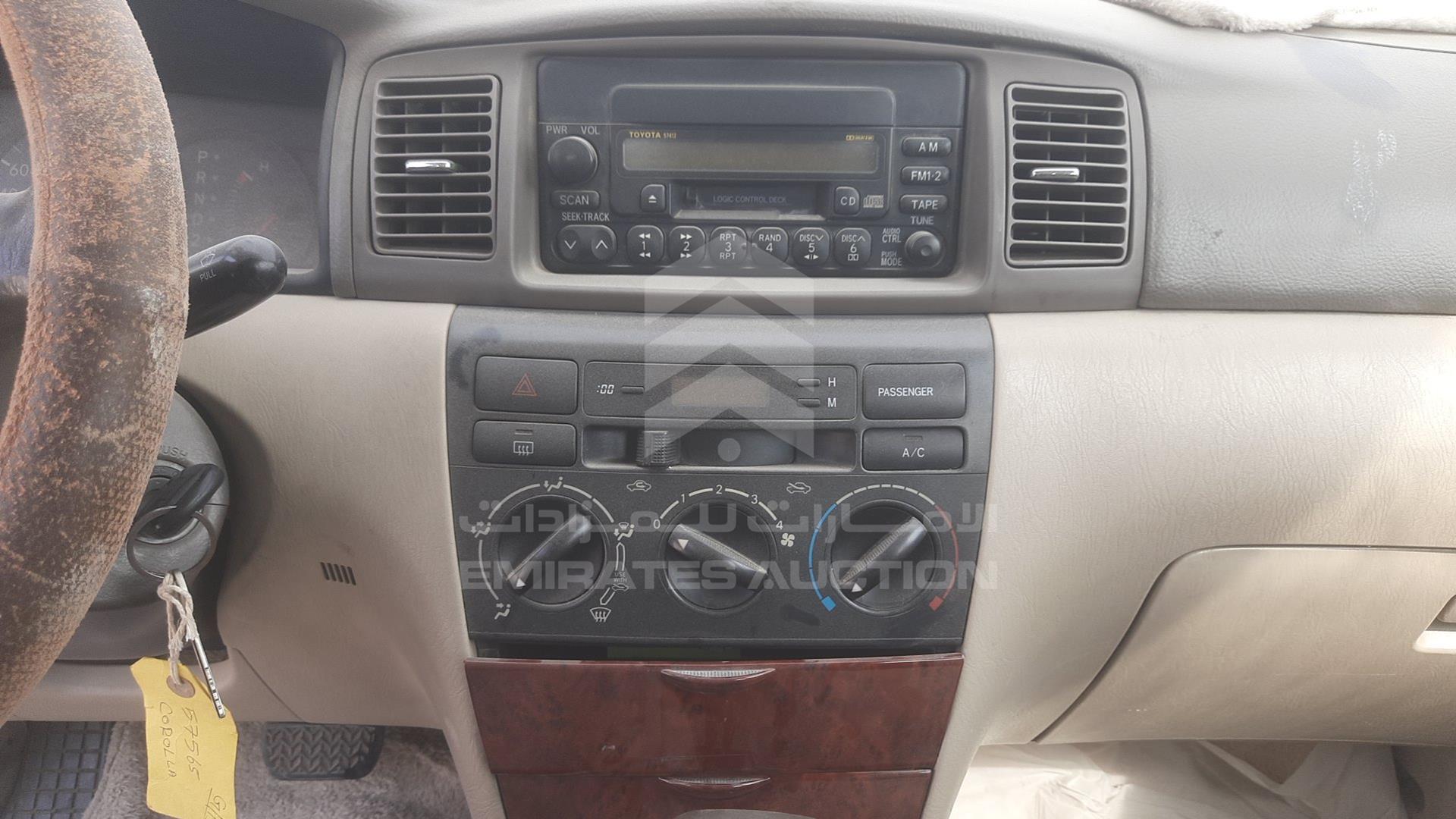 2007 TOYOTA COROLLA VIN: JTDBW22E473157602
