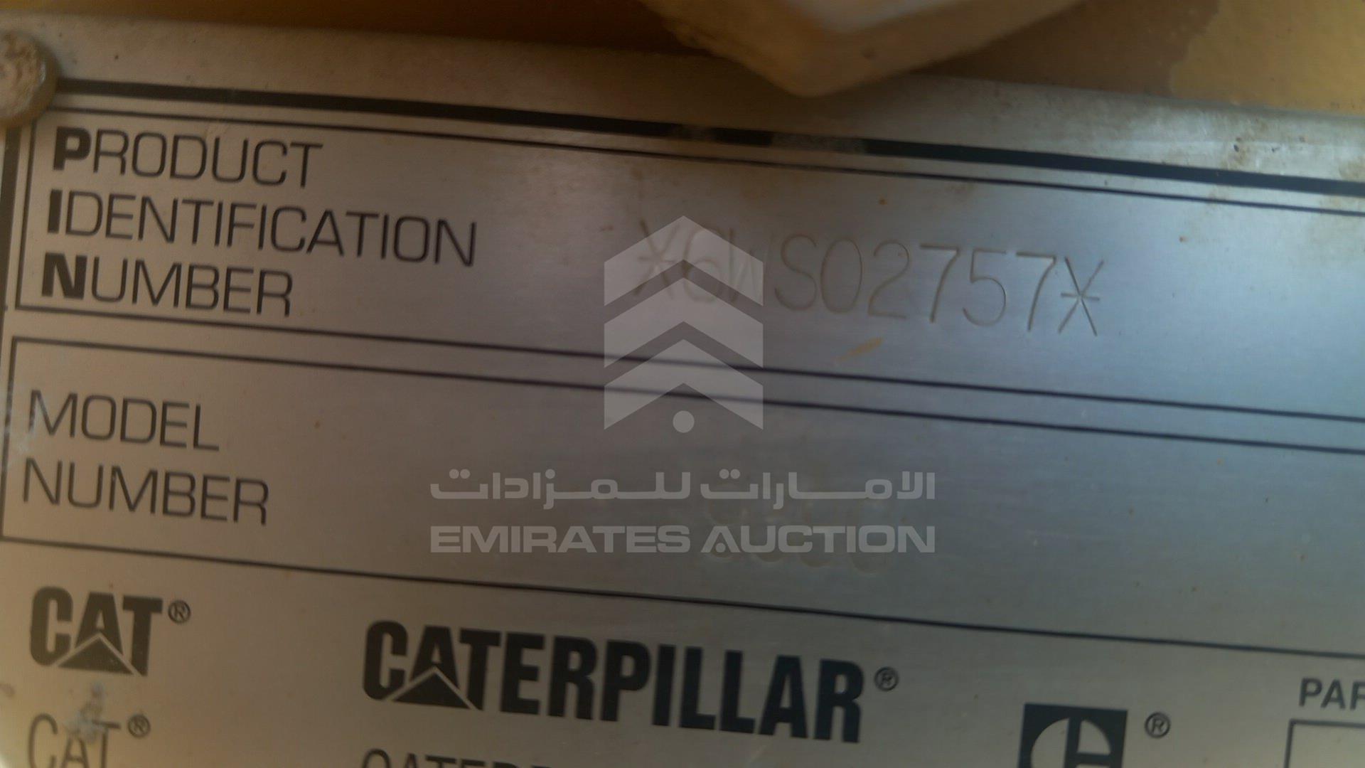 2001 CATERPILLAR 938G VIN: 6WS02757