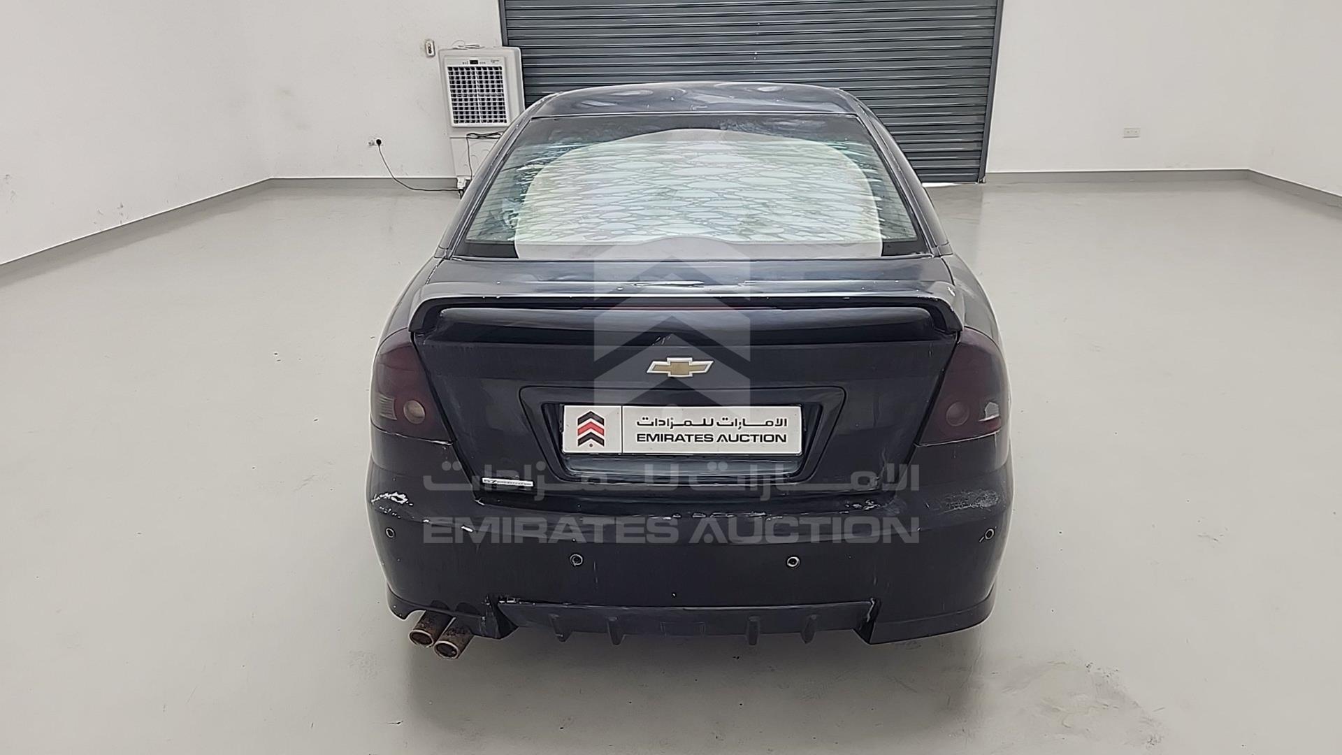2003 CHEVROLET LUMINA VIN: 6G1YK52B03L945103