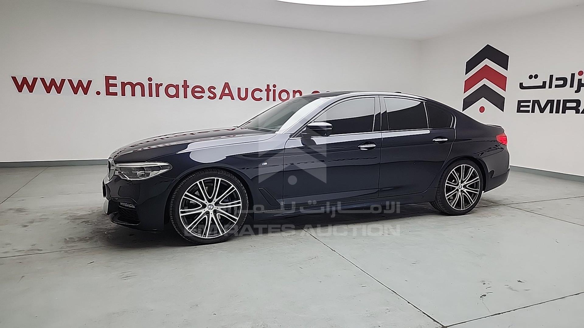 2018 BMW 530I VIN: WBAJA510XJG876478