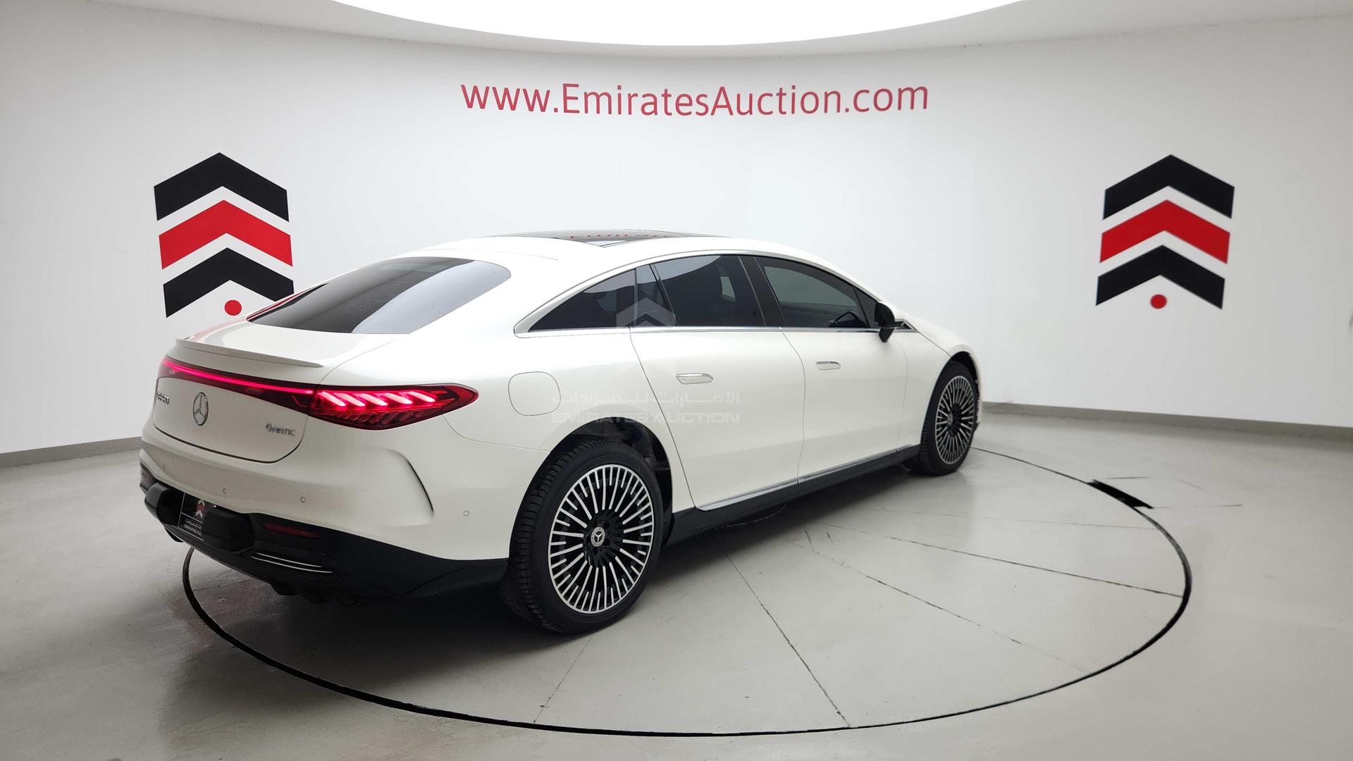 2022 MERCEDES EQS 580 VIN: W1KCG4EB0NA005328