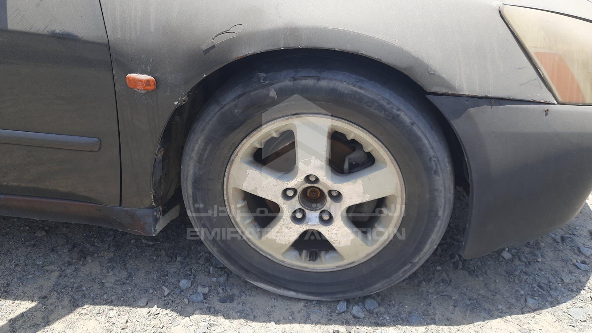 2003 HONDA ACCORD VIN: JHMCM56563C404195