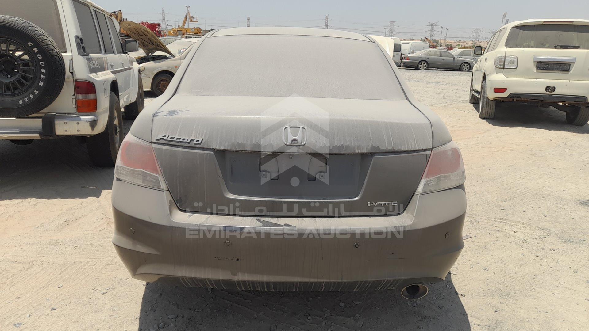 2008 HONDA ACCORD VIN: JHMCP26368C406315