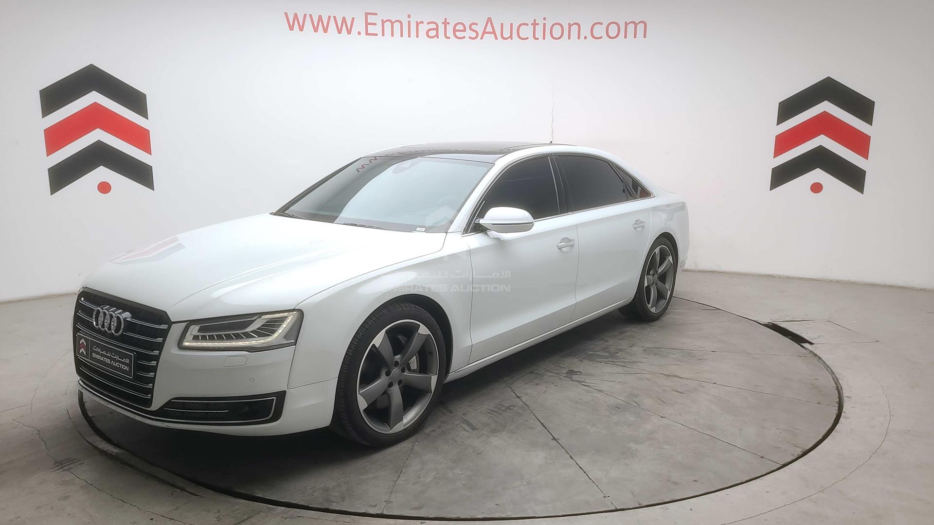 2016 AUDI A8 VIN: WAUY2BFD0GN000917