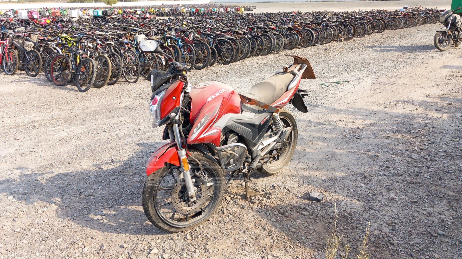 2023 SANYA SY150T VIN: LK1PCKL99P1000898