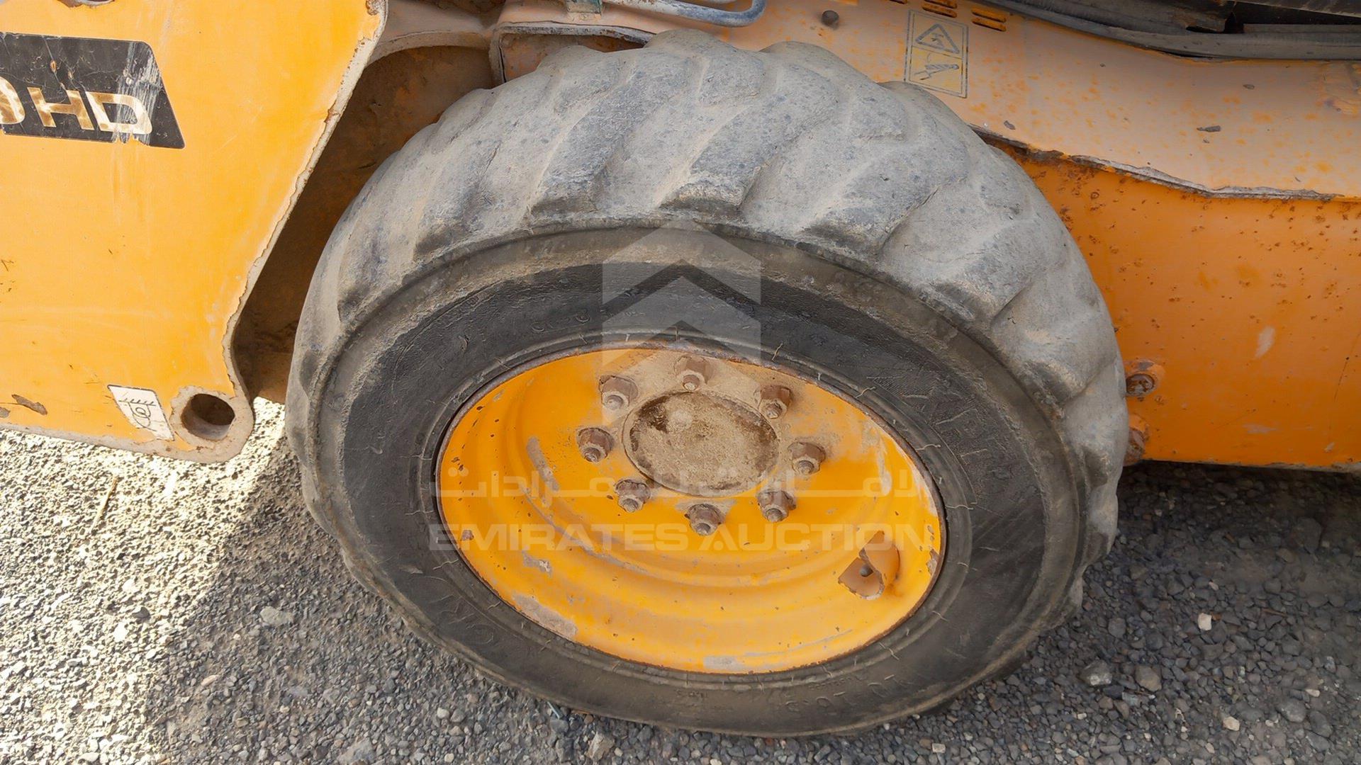 2017 JCB 135HD VIN: HAR135WSE02431981