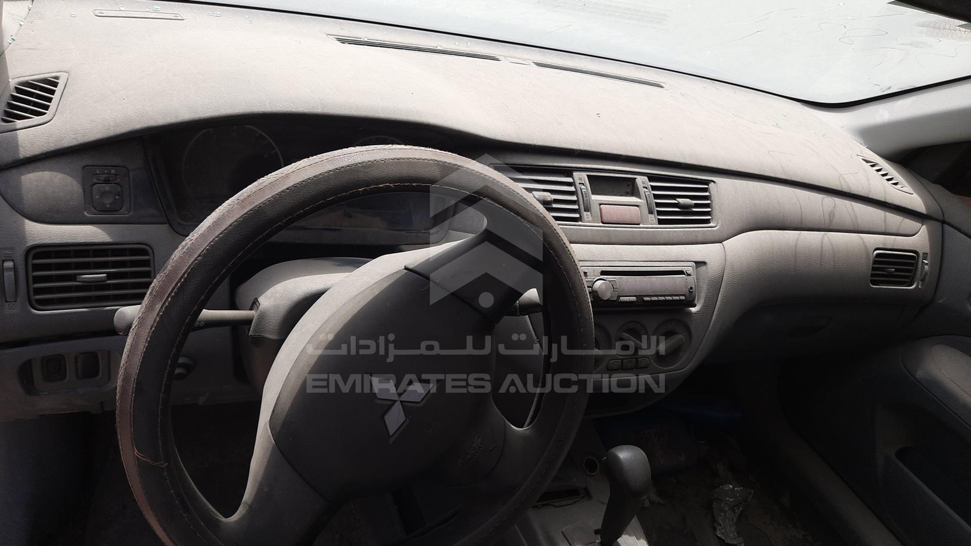 2011 MITSUBISHI LANCER VIN: JMYSRCS1ABU705773