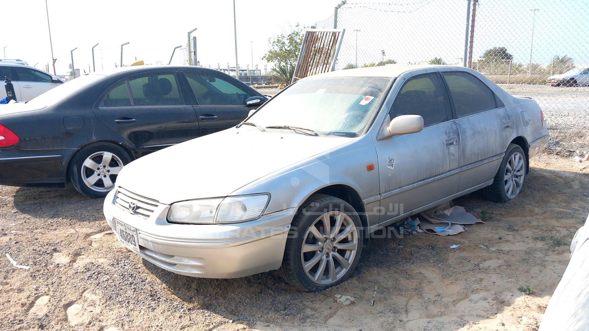 2002 TOYOTA CAMRY VIN: 6T1BG22K62X456938