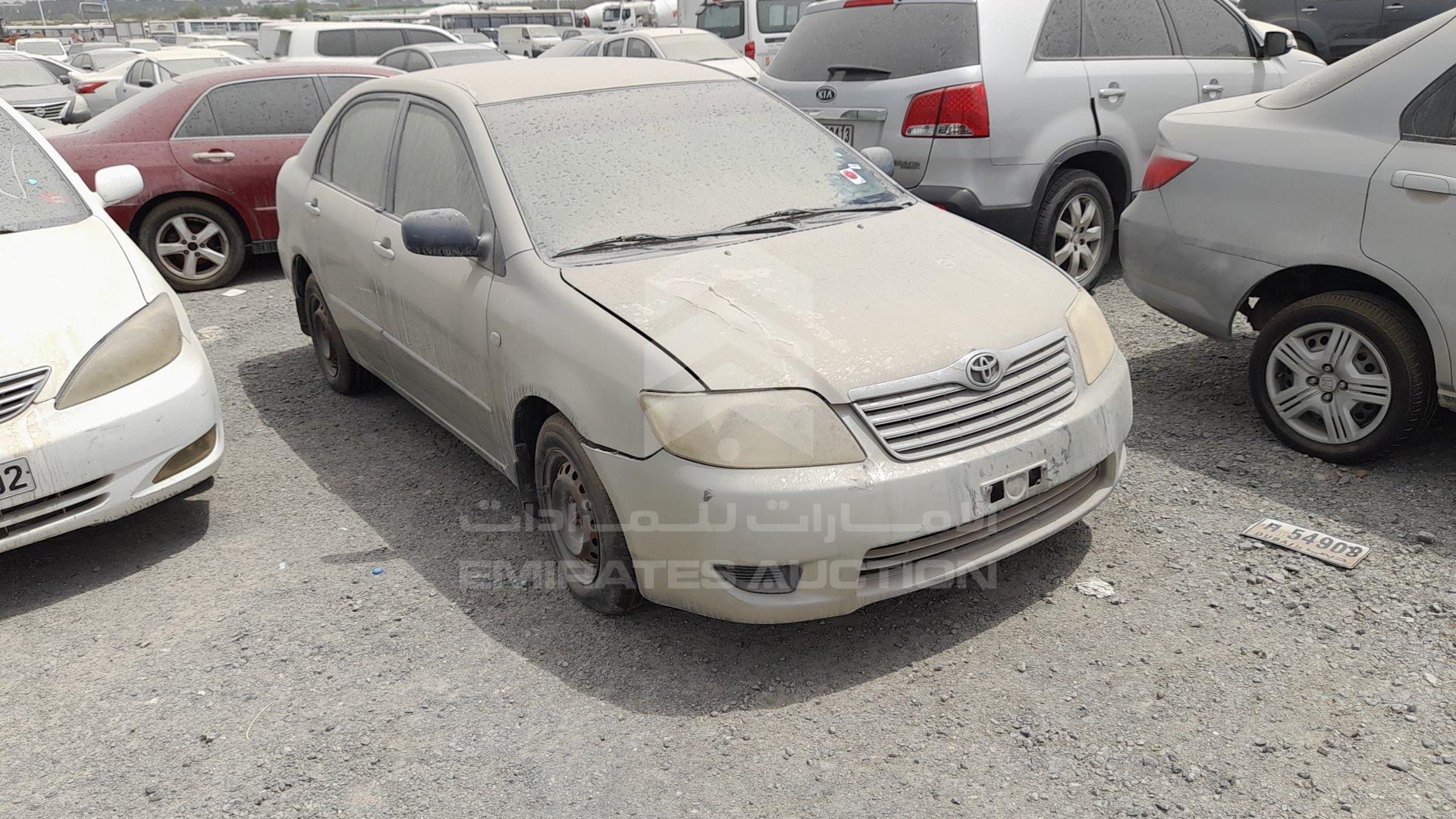 JTDBW23E763102641 - 2006 Toyota Corolla - #349883