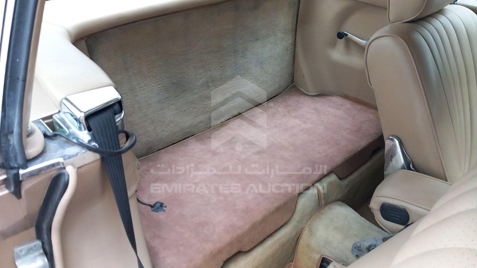 1983 MERCEDES SL 380 VIN: WDBBA45A2DB024288