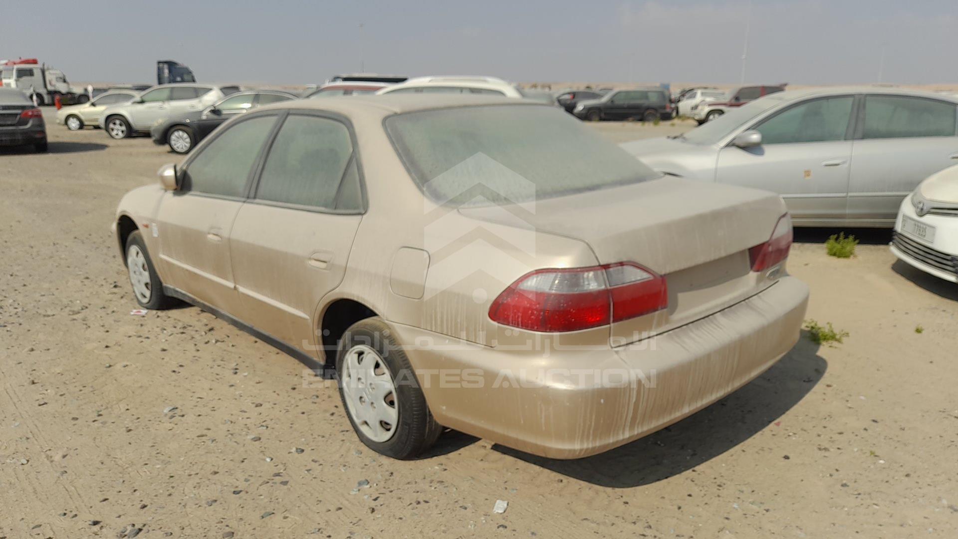2001 HONDA ACCORD VIN: JHMCF86391C401122