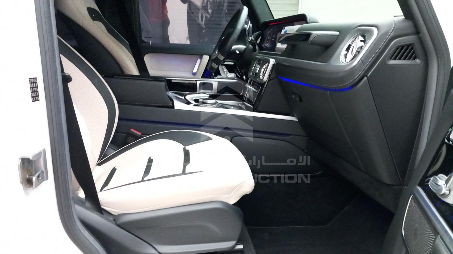 2019 MERCEDES G 63 VIN: WDCYC7GH4KX318397