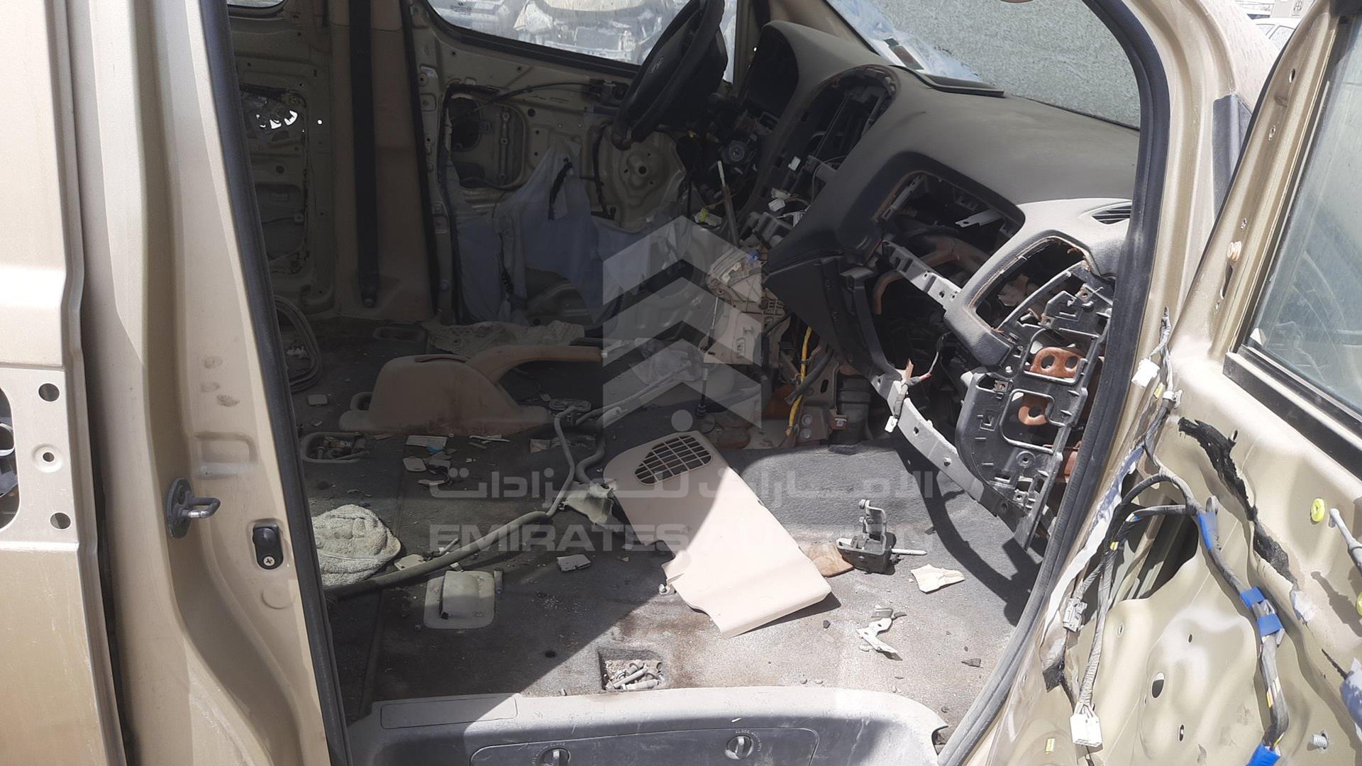 2008 HYUNDAI H1 VIN: KMHWH81R28U061042