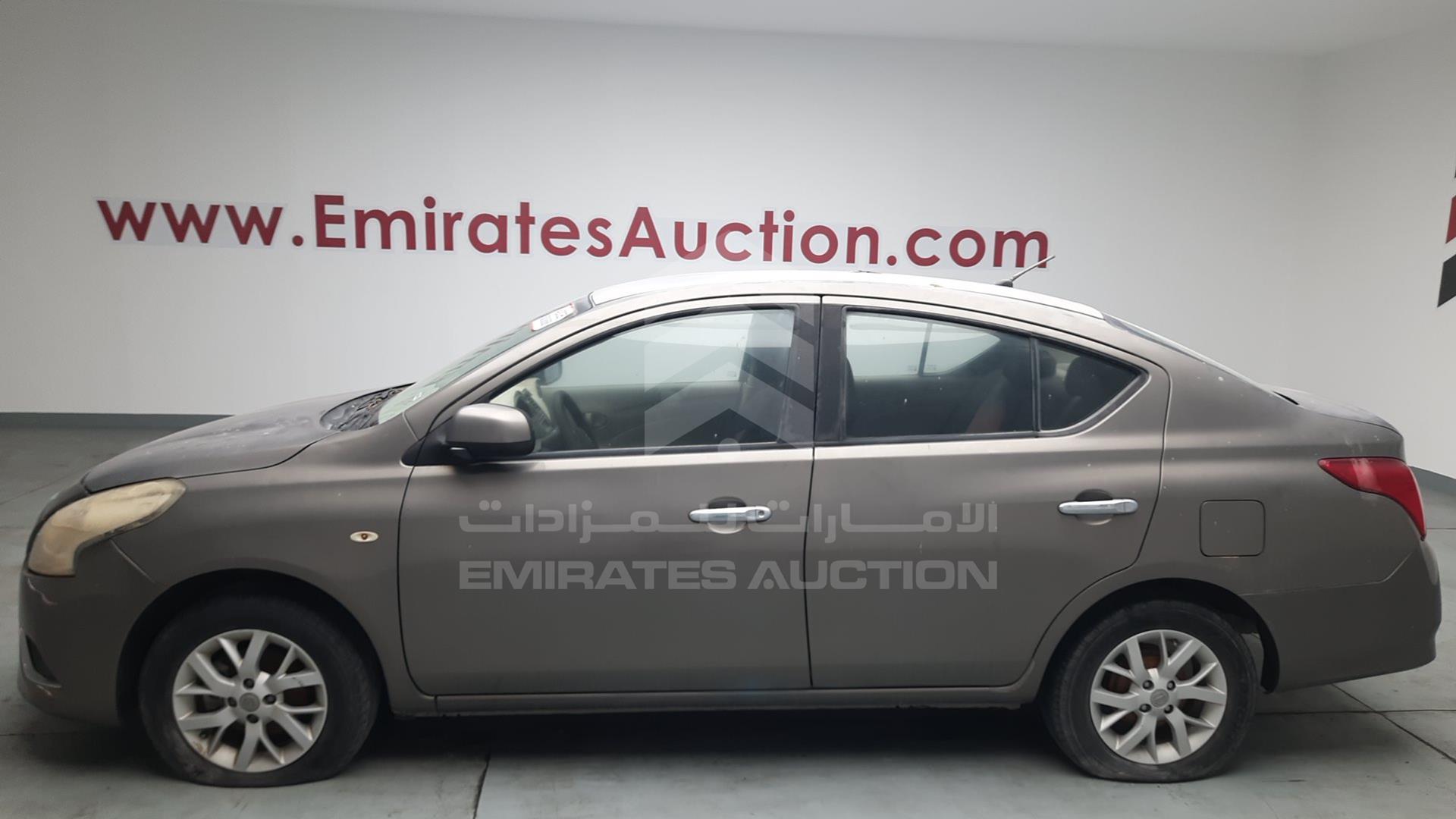 2015 NISSAN SUNNY VIN: MDHBN7AD3FG712992
