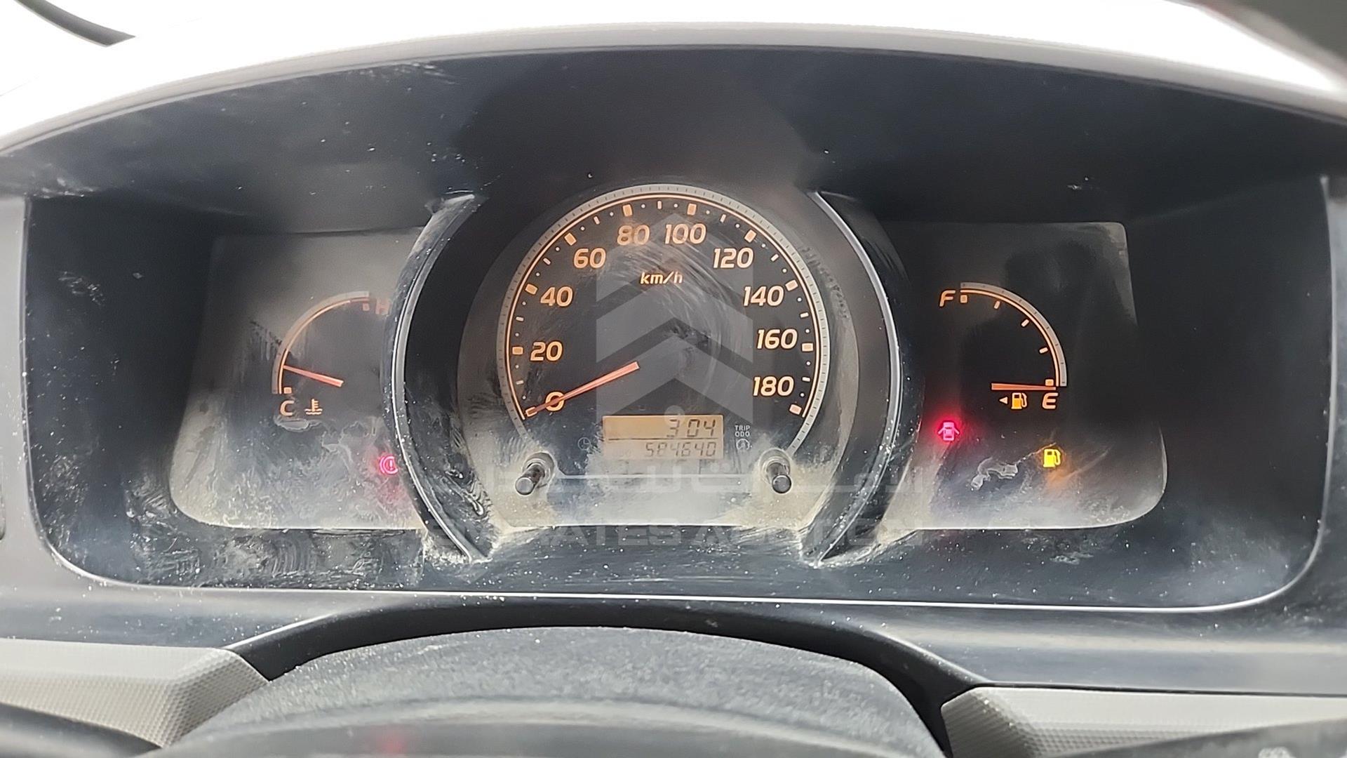 2010 TOYOTA HIACE VIN: JTFPX22P5A0018583