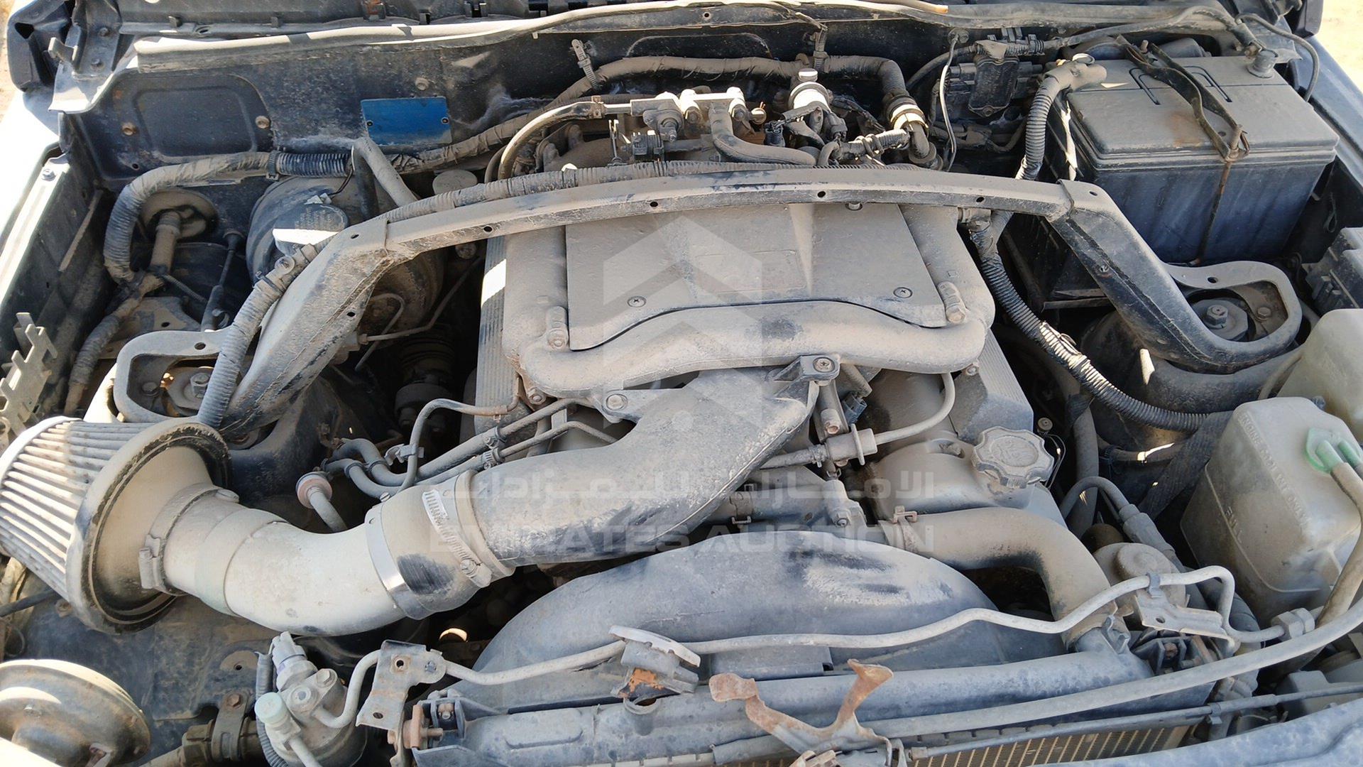 1996 SUZUKI VITARA VIN: TF11W100059