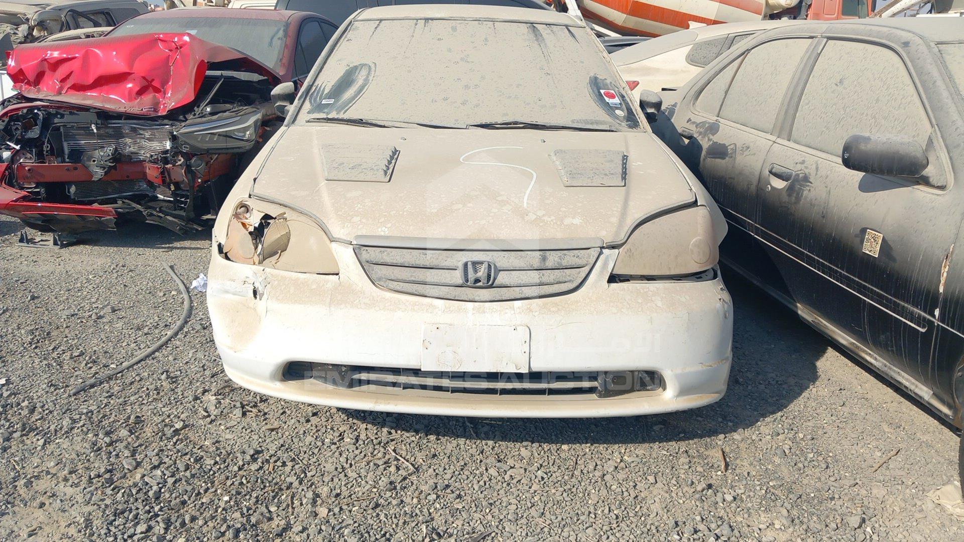 2001 HONDA CIVIC VIN: JHMES86381S400313