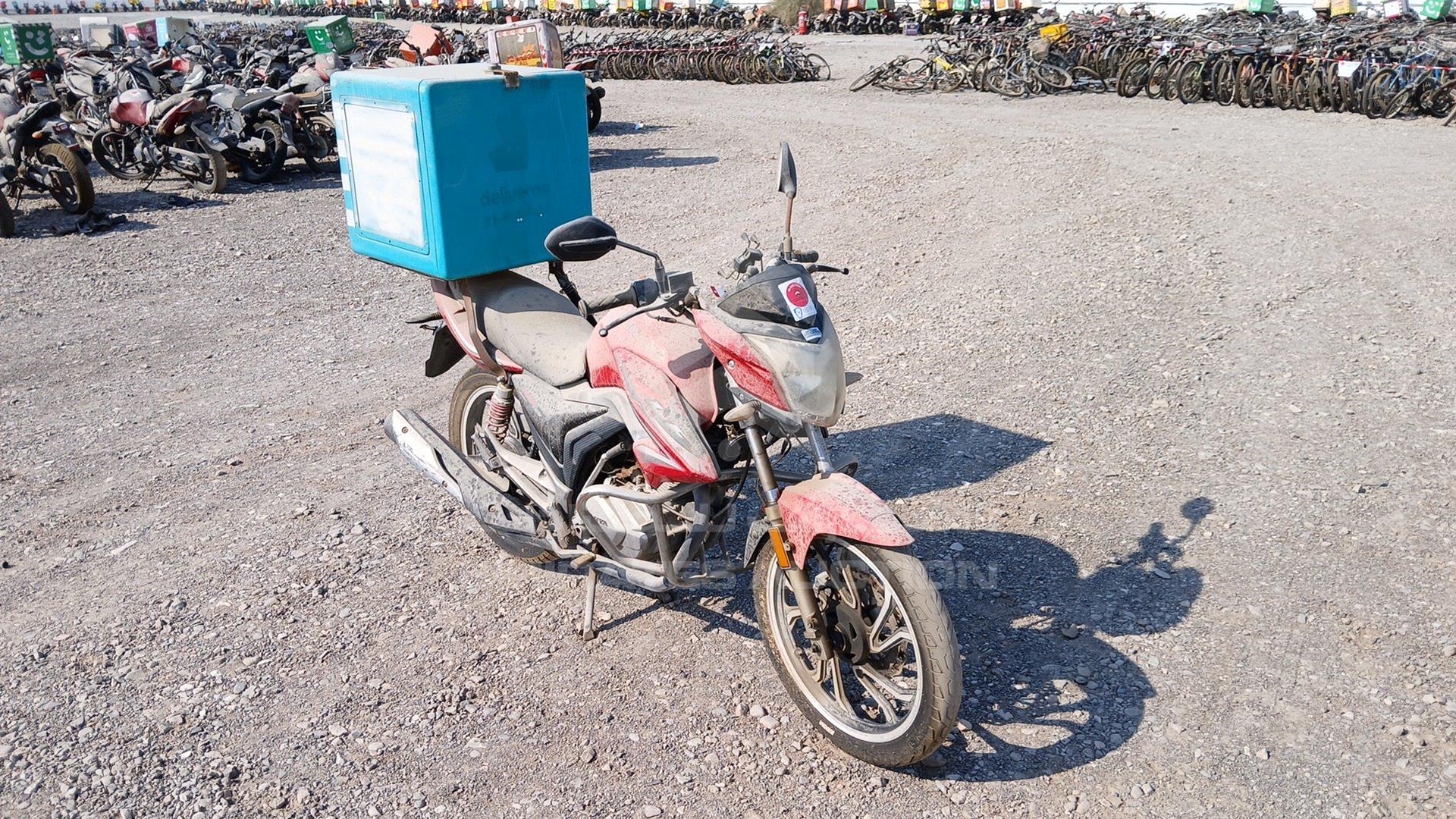 2022 SANYA SY150T VIN: LK1PCKL9XM1000632