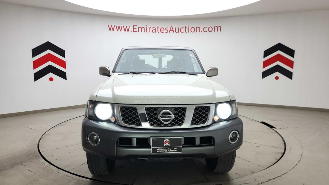 2020 Nissan Patrol — 360-degree view
