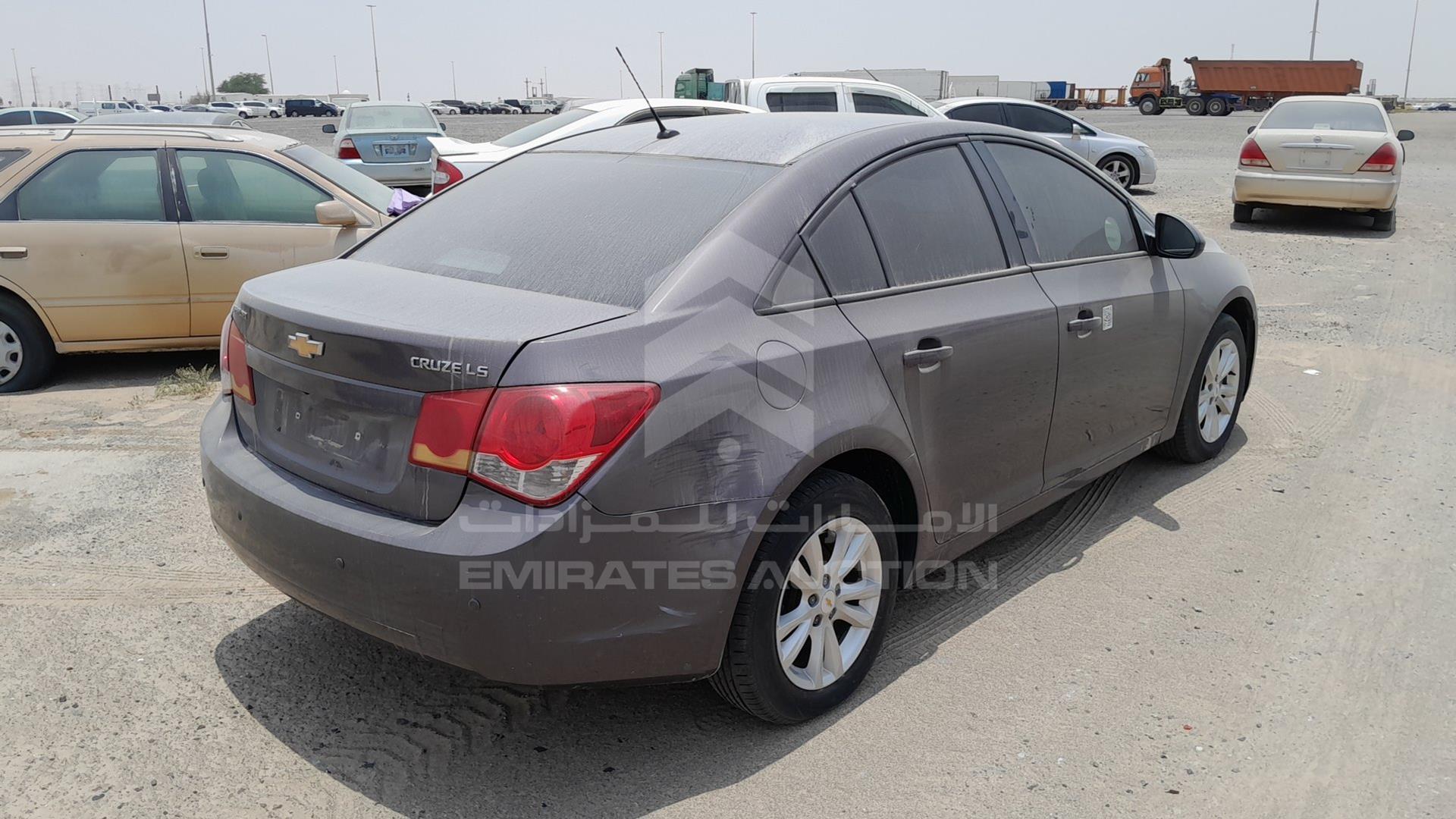2013 CHEVROLET CRUZE VIN: KL1PJ5C58DK096316